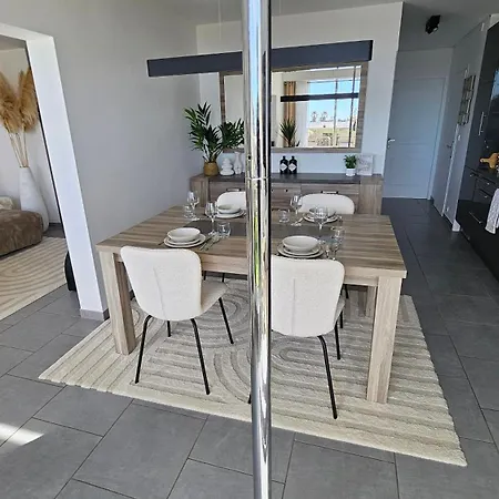 Perle Blanche Naturist Village Sea View Apartment Agde