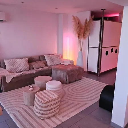 아파트 Perle Blanche Naturist Village Sea View