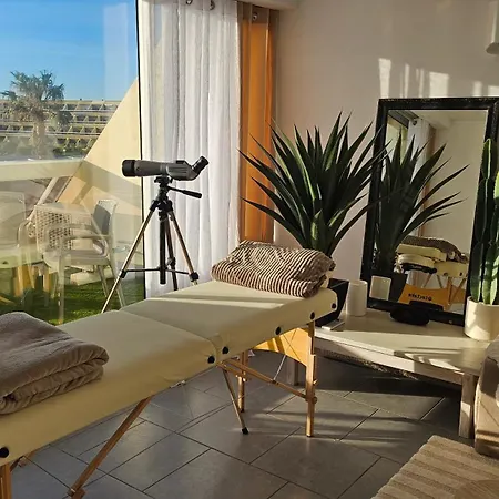 Perle Blanche Naturist Village Sea View Apartment Agde