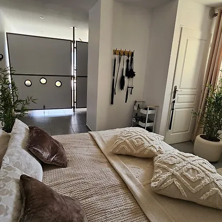 아파트 Perle Blanche Naturist Village Sea View